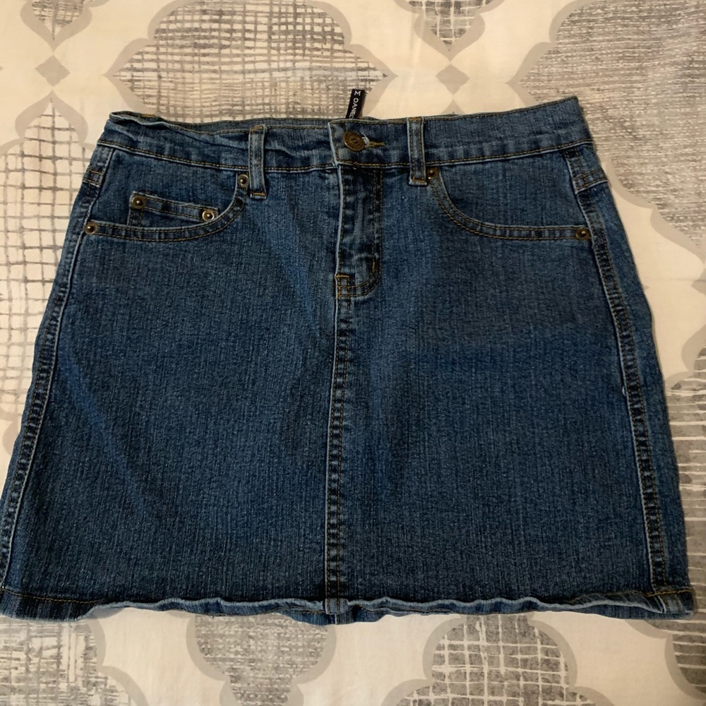 Denim skirt